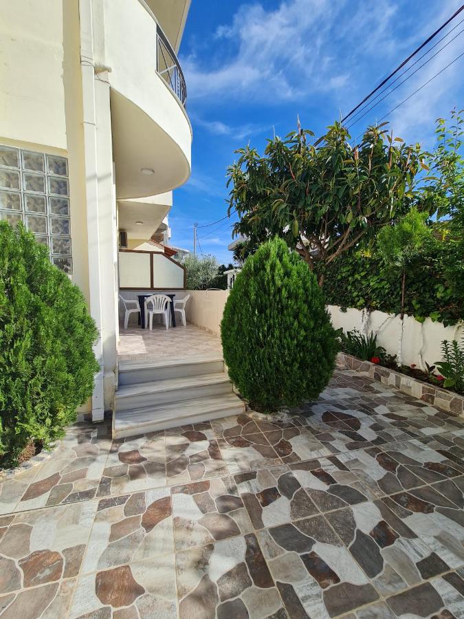 Ava'S Guesthouse Ksamil Dış mekan fotoğraf