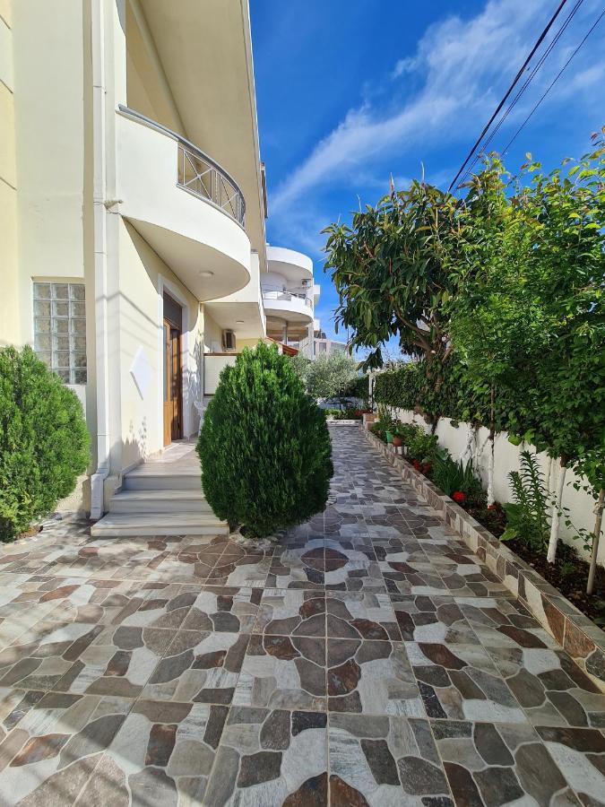 Ava'S Guesthouse Ksamil Dış mekan fotoğraf